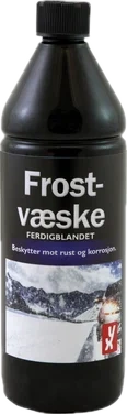 Yx Frostvæske Blå Ferdigblandet 1l