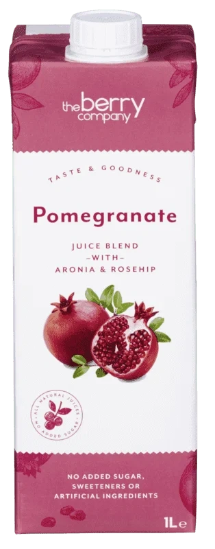 The Berry Company Granateple Bærdrikk uts 1l