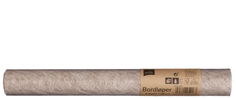 Bordløper 30x400cm Unik