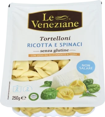 Tortelloni m/Cott. Cheese&Spinat 250g Gl.Fri