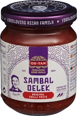Chilipaste Sambal Oelek 100 g