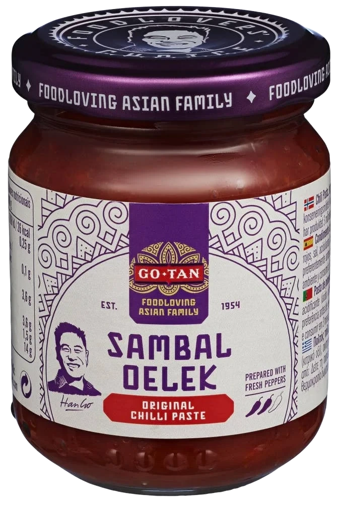 Chilipaste Sambal Oelek 100 g