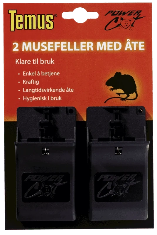 Temus Powercat Musefelle 2pk