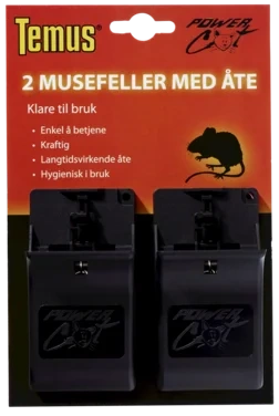 Temus Powercat Musefelle 2pk