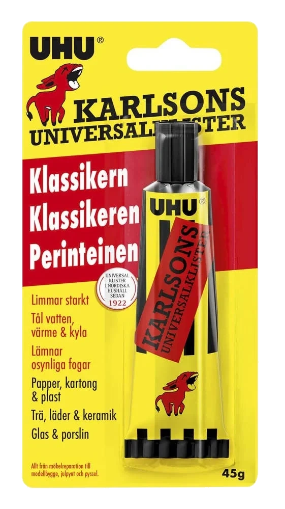 Karlsons universalklister lim