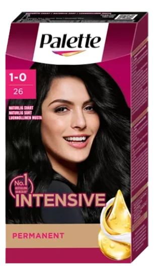 Palette Naturlig Svart 26