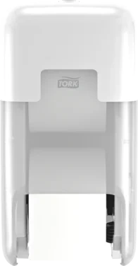 Tork Optiserve Hylsefri Toa Dispenser For 2 Ruller Hvit T7
