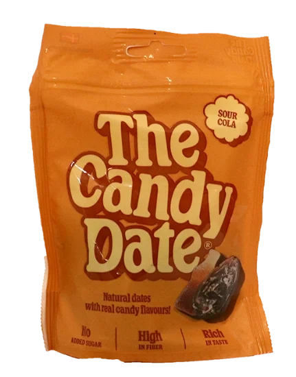 The Candy Date Sour Cola 100g