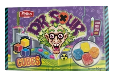 Dr Sour Cubes 90g