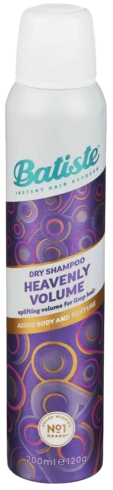 Heavenly Volume dry shampoo