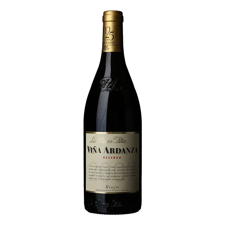 Vina Ardanza Reserva Red 75 13.5%