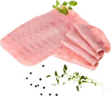 Kokt Skinke Skåret