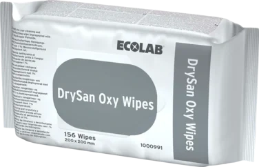 Drysan Oxy Wipes 156servietter