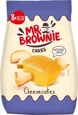 Mr Brownie Cheesecakes 200g