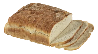Surdeigsbrød skåret Levain 1250gx4stk