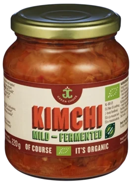 Green Choice Kimchi Økologisk 6x350g
