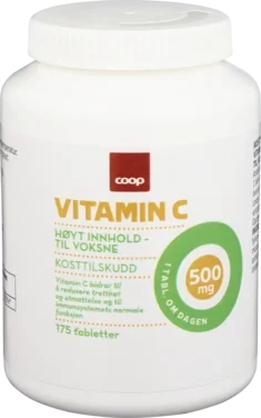 C-vitamins