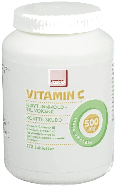Coop C-Vitamins 175 tabletter