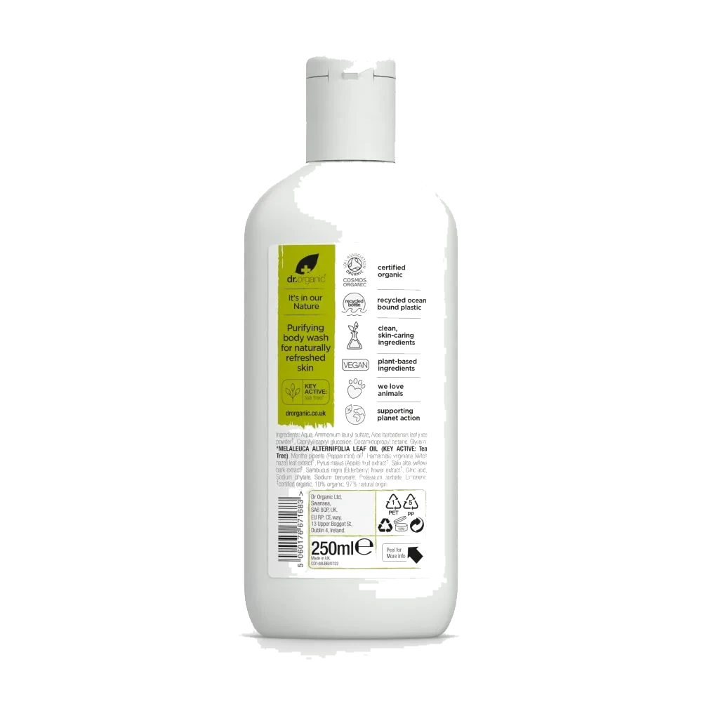 Dr. Organic Tea Tree Body Wash