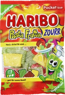 Haribo Pasta Frutta Sour 80g