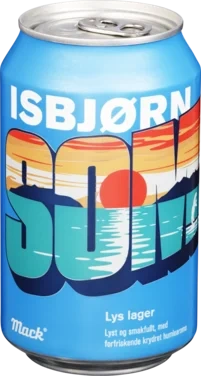 Isbjørn Sommerøl 0,33l bx