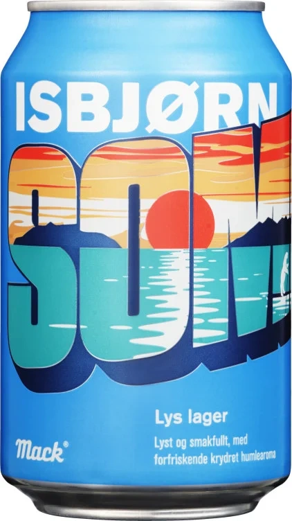 Isbjørn Sommerøl 0,33l bx
