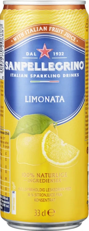 San Pellegrino Limonata 0,33l
