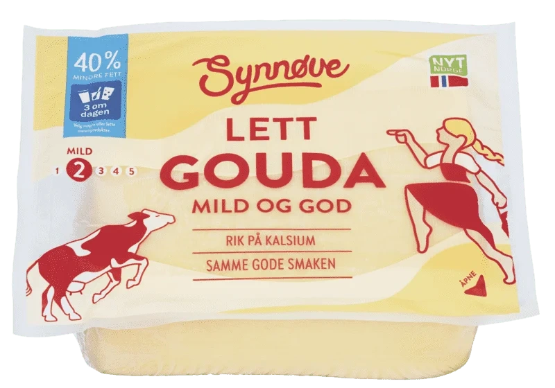 Synnøve Lett Gouda ca 1kg