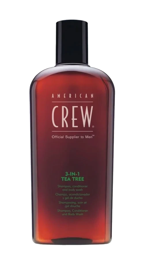 American Crew 3 in 1 Tea Tree 450 ml