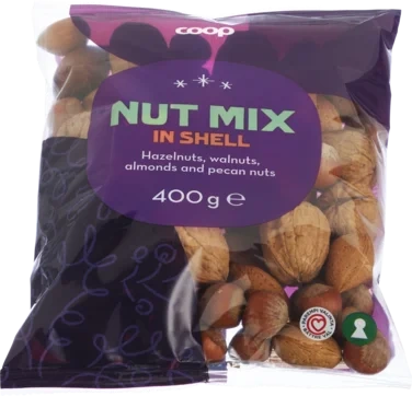 Mixed Nuts In Shell