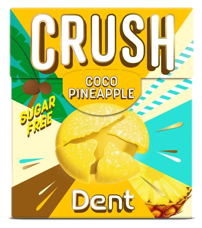 Dent Coco Pineapple 25g