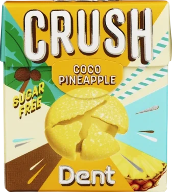 Dent Coco Pineapple 25g