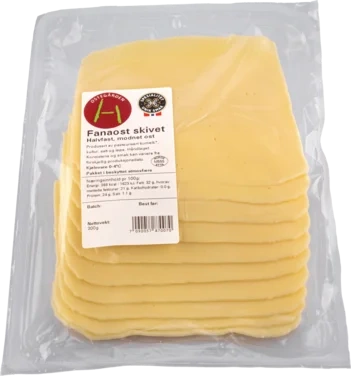 Ostegården Fanaost Skivet 300g