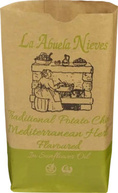 Middelhavsurter 150g Pose La Abuela Nieves