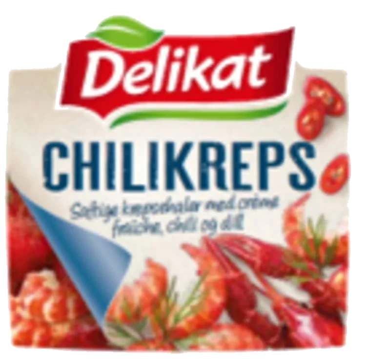 Krepsesalat Chili 180g Delikat