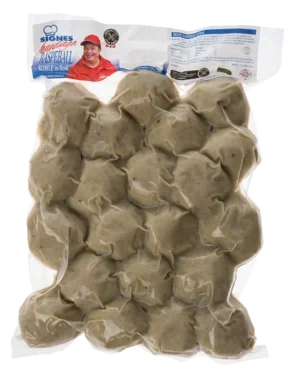 Raspeball Flesk Helt Brett Ca 4kg Signes Raspeball