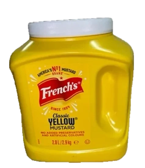 French's Yellow Mustard 2,9kg
