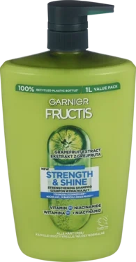 Garnier Fructis Strength & Shine Shampoo 1000ml