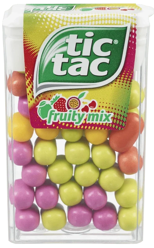 Tic Tac Fruity Mix 18g