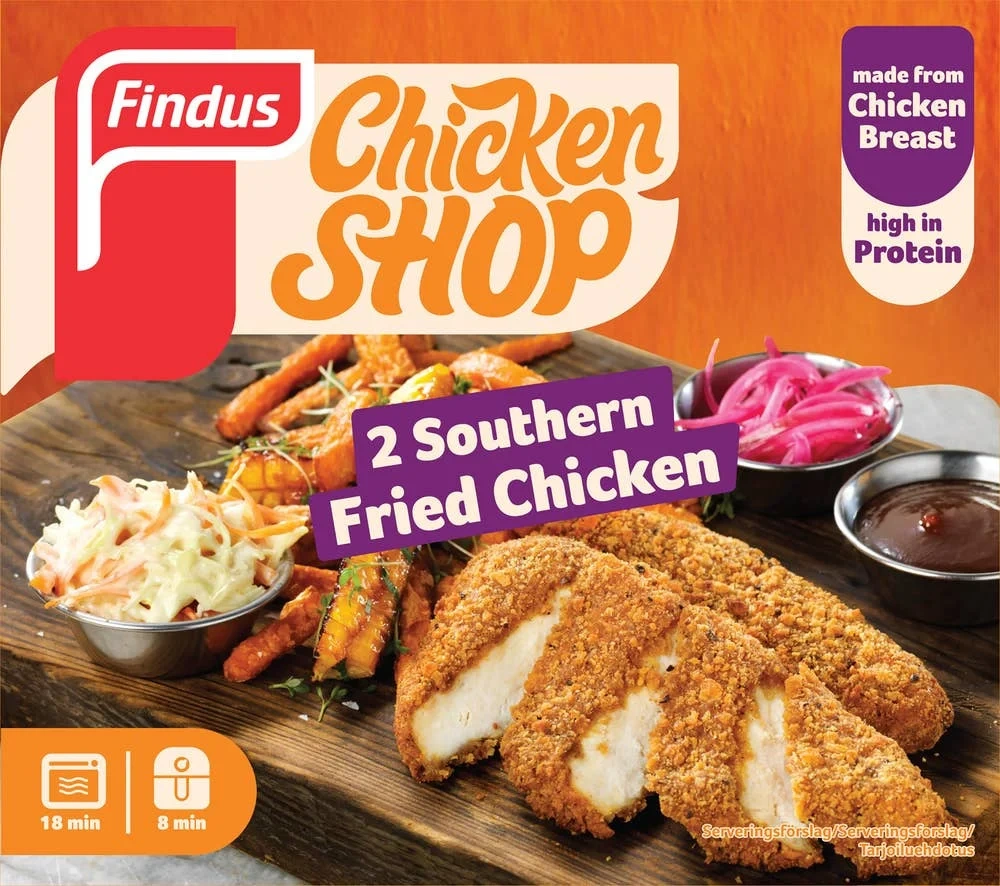 Southern Fried Chicken Fryst