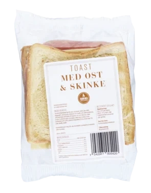 Toast m/Ost & Skinke 120g