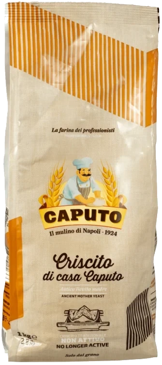 Surdeigsblanding Criscito Di Casa 1kg Caputo