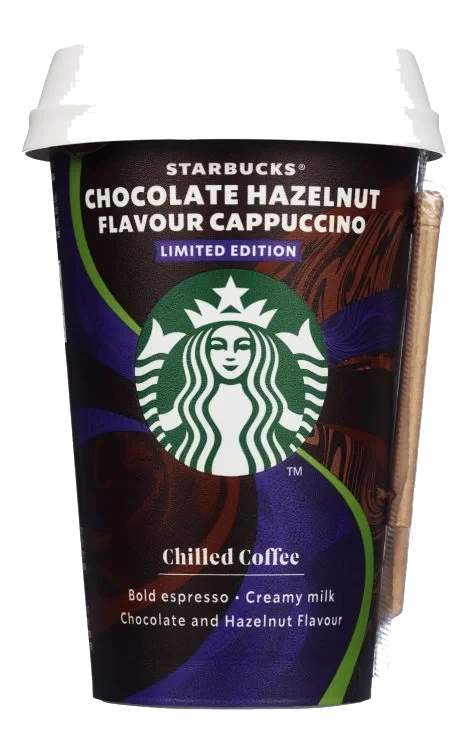 Cappuccino Choco Hazelnut 220ml Starbucks