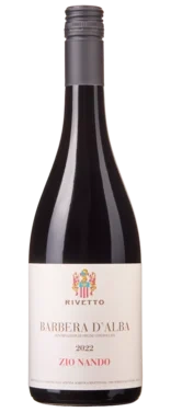 Rivetto Barbera Zio Nando 75cl