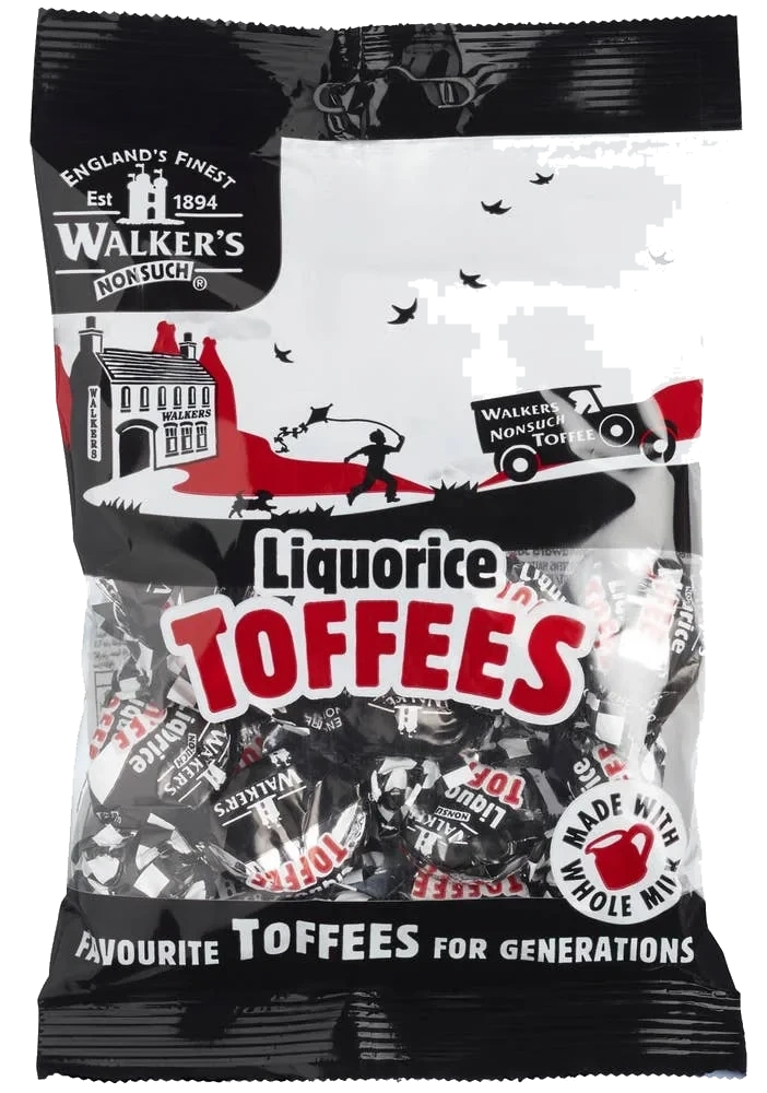 Toffees Lakrits