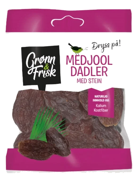 Medjol Dadler 90g Grønn&Frisk