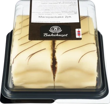Marsipankake 2pk 310g Bakehuset