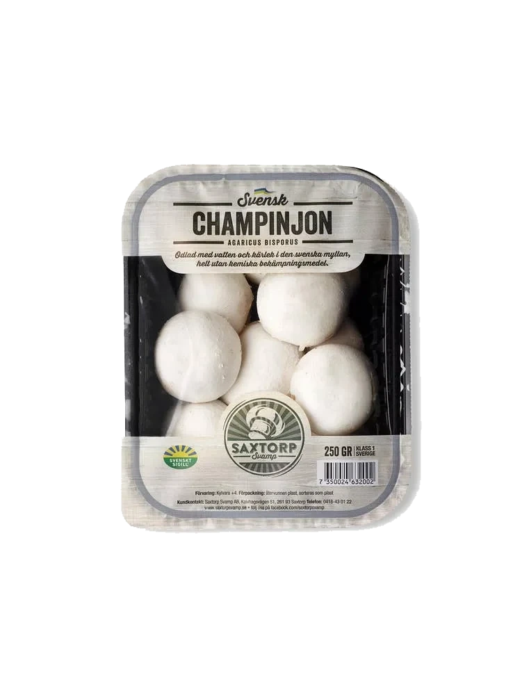 Champinjoner Sverige Klass 1