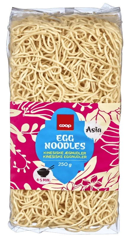 Coop Eggnudler 250g