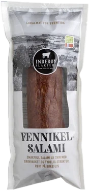Fennikelsalami, Inderøy Slakteri